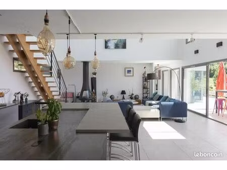 projet de construction d'une maison 130 m² avec terrain à larringes (74)