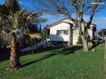 maison f5 à lescure d'albi