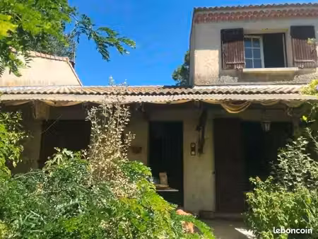 grande maison + terrain avec réno