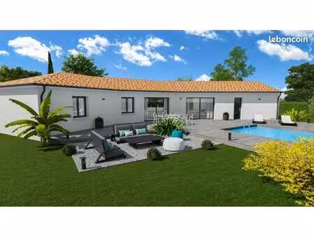 maison 122 m² poulan pouzols