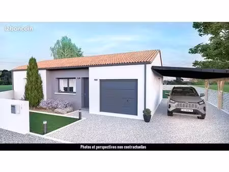 maison 88 m² saint aubin du plain