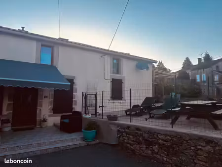 maison de village rénovée