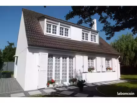 particulier vend agréable pavillon independant maison villa de 132 m2 avec garage et jardi