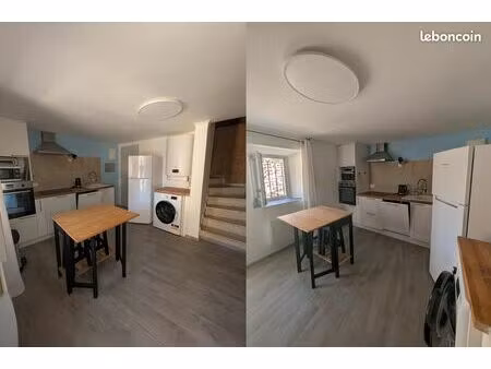 maison de village meublé 45m² - le barroux