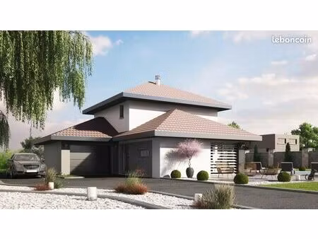 projet de construction d'une maison 130 m² - 5 pièces avec terrain à marin (74)