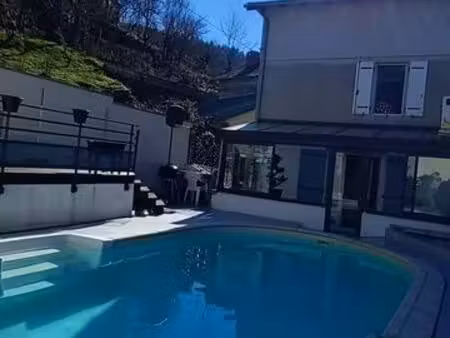 maison avec piscine