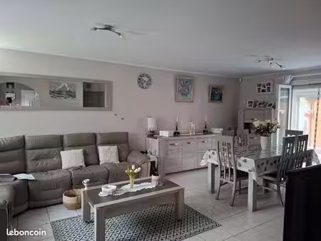 maison t5 3ch dont 1au rdc garage et jardin clos proche tgv et a1 et a1 dpe. d et ges b