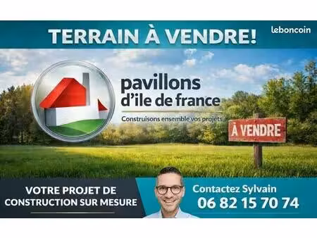 terrain 483 m² ailly sur somme