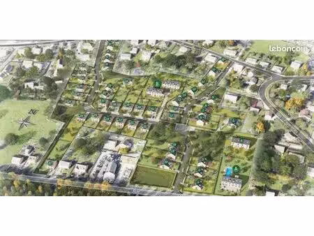 terrain 990 m² boissy le chatel
