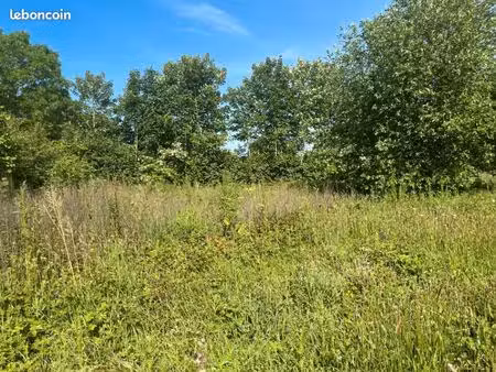terrain 1 790 m² lamotte buleux