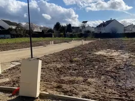 terrain 499 m² prunay le temple