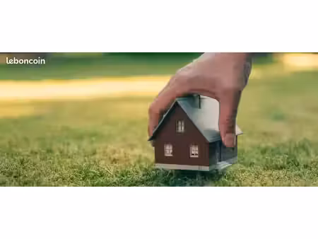 terrain 420 m² thomery
