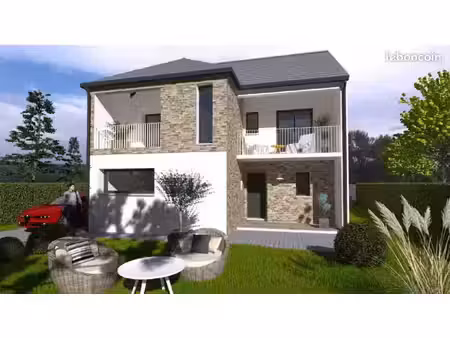 terrain 710 m² villennes sur seine
