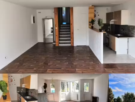 duplex t3 meublé avec jardin privatif – résidence calme – proche transports