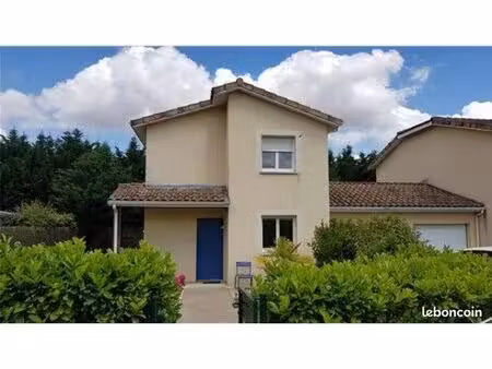 lavaur - maison t4 (résidence avec piscine)