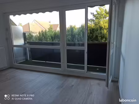 appartement meublé 3 pièces – 62 m² – à 5 min de la gare des mureaux