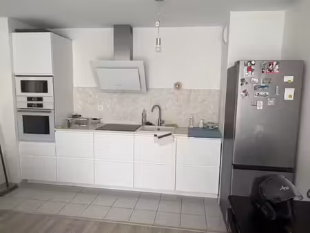 appartement 3 pièces 57m2 terrasse 28m2