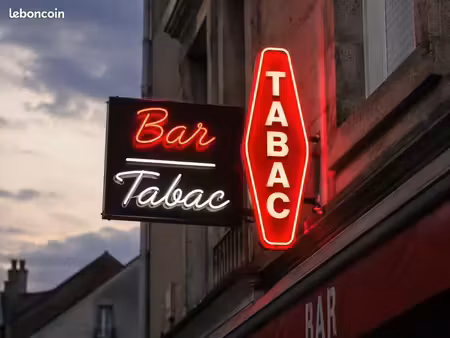 bar  fonds de commerce  tabac 189 m² le manoir
