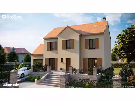 maison 4 pièces 135 m²