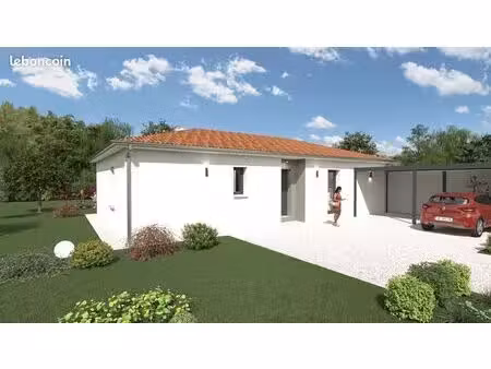 maison 4 pièces 88 m²