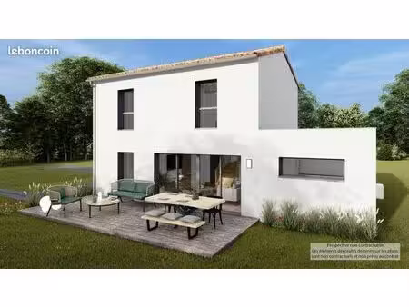 maison 4 pièces 105 m²