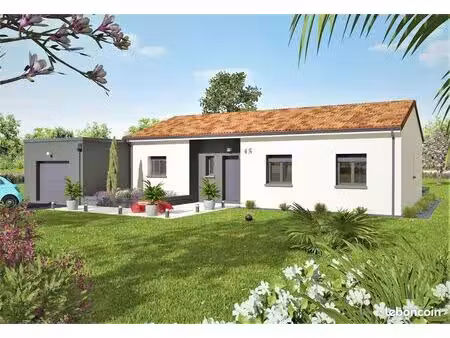 projet de construction d'une maison 98 m² avec terrain à albi (81) au prix de 285600