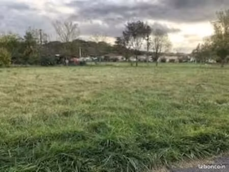 terrain constructible à vendre
