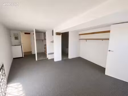 appartement t1 à rénover – 29 m² – centre historique (place pie)
