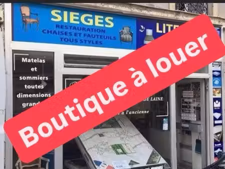 boutique à louer