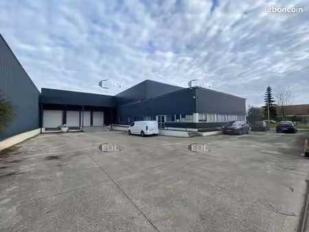 local d'activité 860 m²