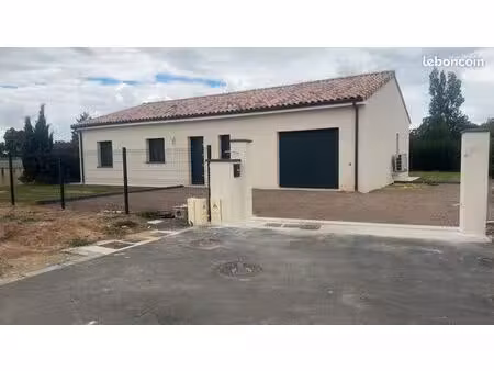 maison de plain-pied t4