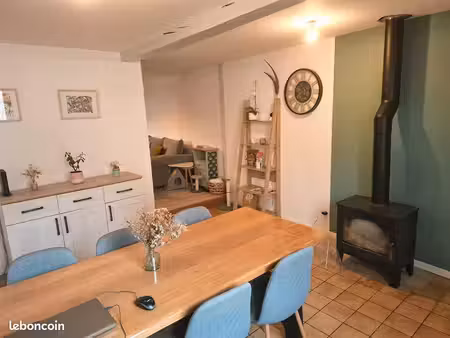 maison avec grand terrain