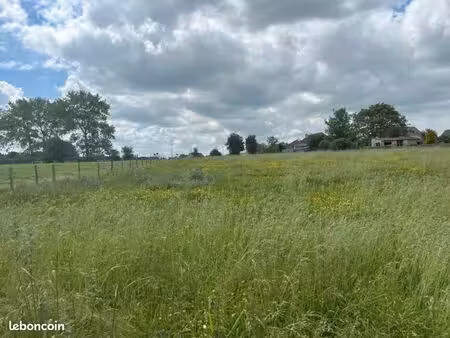 terrain 1 000 m² sailly flibeaucourt