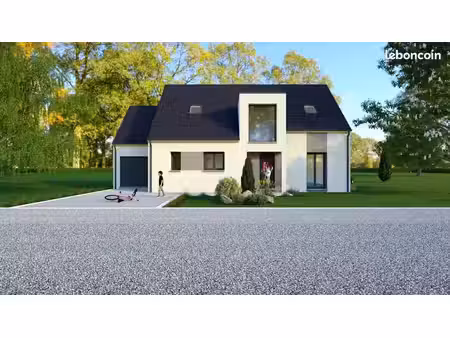 terrain 1 450 m² dury