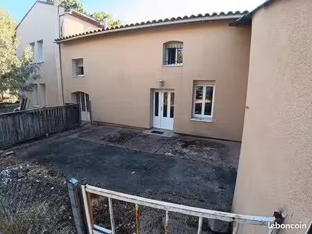 maison avec jardinet à albi