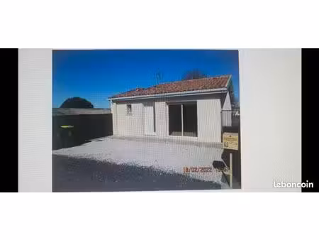 maison t3 sympa et équipée