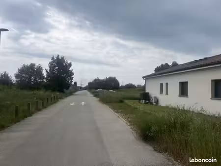 terrain 500 m² dieupentale