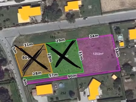 terrain à bâtir de 1350 m² à finhan (82) au prix de 58000