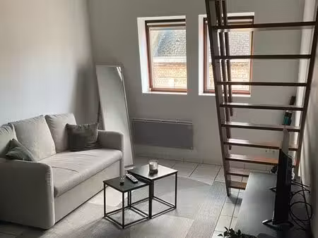 studio meublé 31m2 amiens