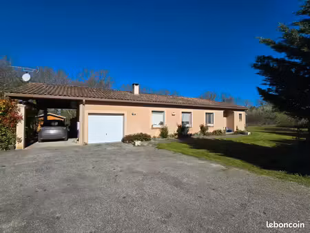 maison gandalou 7 pièces