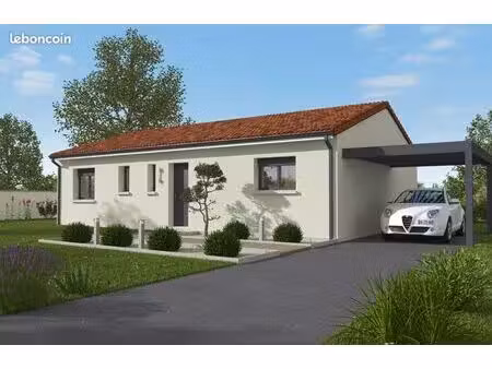 projet de construction d'une maison 92 m² avec terrain à finhan (82) au prix de 183400
