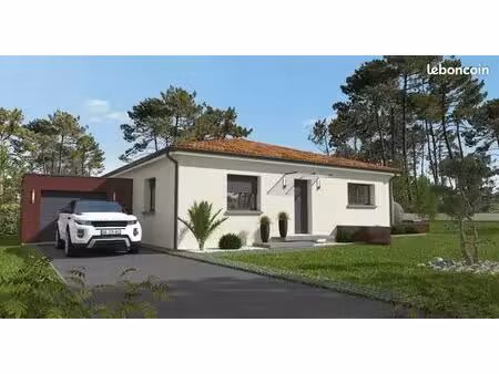 projet de construction d'une maison 93 m² avec terrain à labastide-du-temple (82) au prix 
