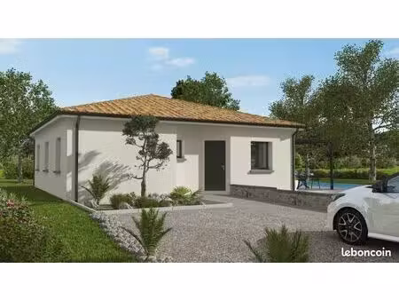 projet de construction d'une maison 86 m² avec terrain à montbartier (82) au prix de 19035