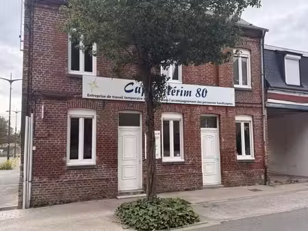 immeuble 69 m² friville escarbotin