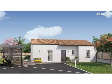 maison 4 pièces 75 m²