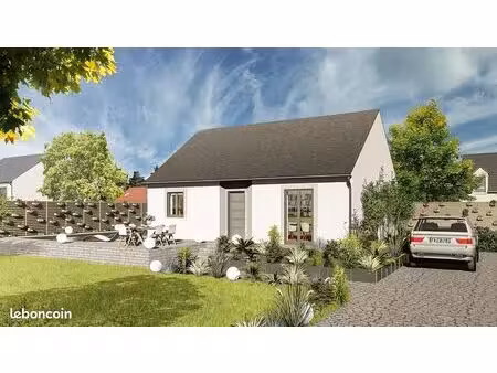 faites construire votre maison 70.36 m² avec terrain à charny (77)