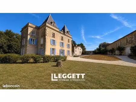 château 15 pièces 365 m²