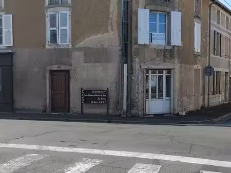 maison de deux chambres a montmorillon