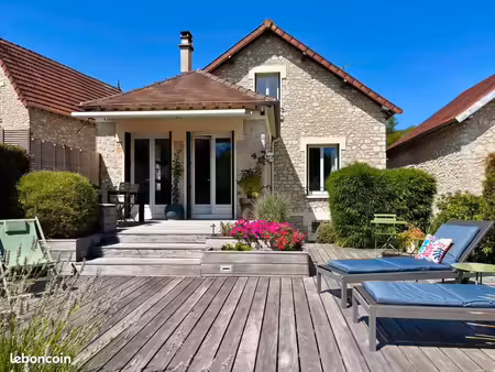 exclusivite - maison 8 pièces 165 m2 habitable et double garage- provins 77160 - 1450 m2 t