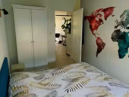appartement meublé f2 - quartier st pierre